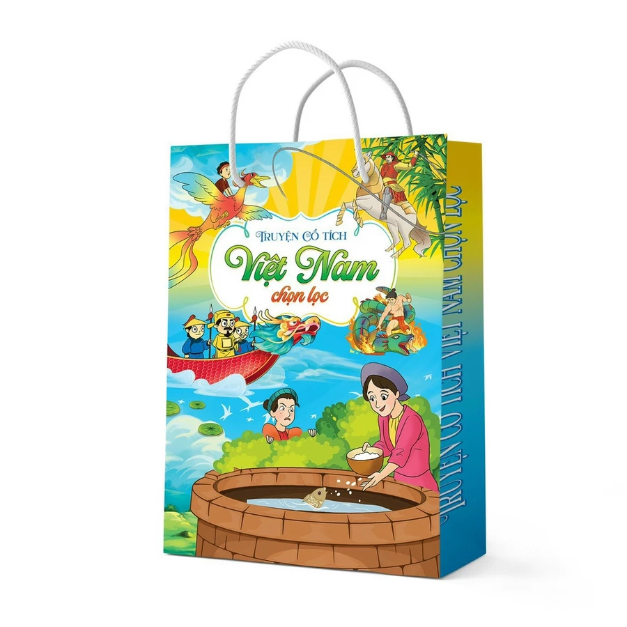 Truyện tranh Cổ tích Việt Nam - Truyện Cây khế