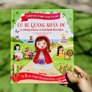 Truyện Cô bé quàng khăn đỏ