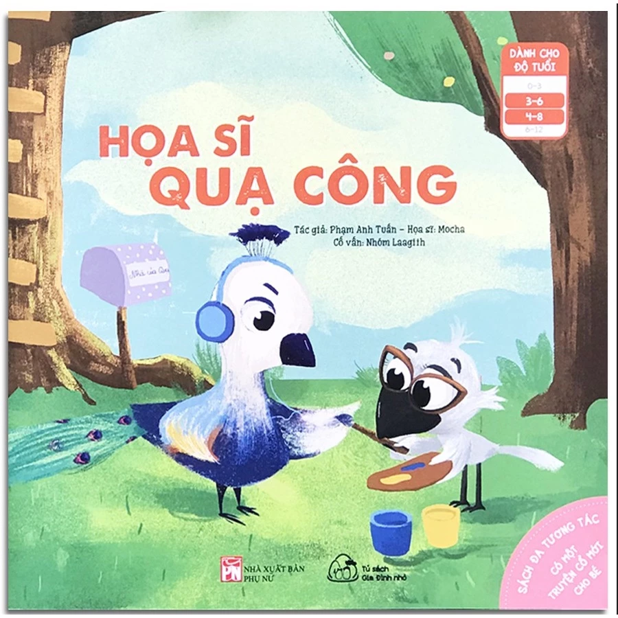 Truyện Họa sĩ Quạ Công