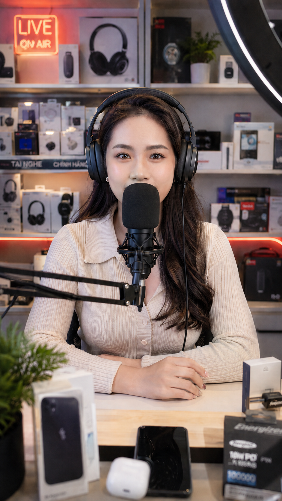 Livestream Hàng công nghệ siêu SALE — host Bích Ngọc