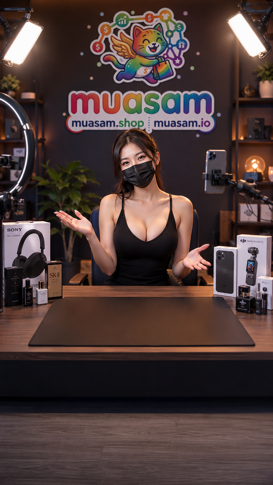 Livestream Săn Sale Công Nghệ! — host Hà Linh